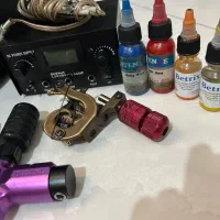 دستگاه تتو گان و روتاری|آرایشی، بهداشتی، درمانی|فردیس, سرحدی|دیوار