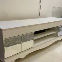 میز تلویزیون در حد نو|میز تلویزیون|مشهد, الهیه|دیوار