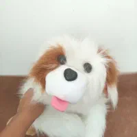 عروسک سگ بامزه