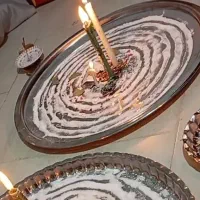 شمع فال قهوه  ورق  چای  د ع ا