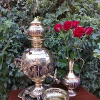 سماور زغالی