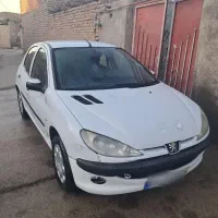 پژو۲۰۶سفیدمدل۸۷