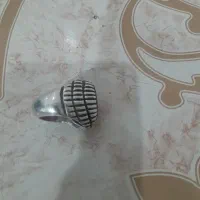 انگشتر نقره کاملا سالم