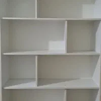 کتابخانه ام دی اف|کتابخانه، شلف، قفسه‌های دیواری|اهواز, گلستان|دیوار