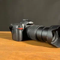 دوربین نیکون دی ۸۰ با لنز ۱۸ ۱۳۵|دوربین عکاسی و فیلم‌برداری|شیراز, خلیلی|دیوار