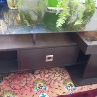 مبل ۱۰ نفره با میز و گل میز به شرط سالم و نو|مبلمان خانگی و میز عسلی|دهدشت, |دیوار