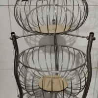 سبد سیب زمینی پیاز