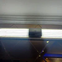 مهتابی کامل بالامپ۴عددی درحد  و۲عدیواری  عادی