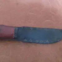 چاقوی تیز وخوش دست باغلاف تمام چرم فقط۳۵۰تومان|کوهنوردی و کمپینگ|آزادشهر, |دیوار