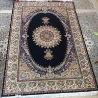 فرش ماشینی ۱۵۰۰ شانه تراکم ۴۵۰۰ نو و شناسنامه‌دار|فرش|تهران, شهران جنوبی|دیوار