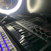 میدی کیبورد آلات موسیقی|پیانو، کیبورد، آکاردئون|تهران, قزل قلعه|دیوار