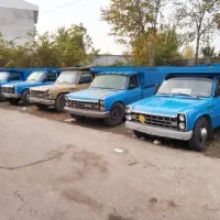 اتوبار بارکو*اسبابکشی*باربری*خاور ایسوزو نیسان