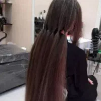 کوتاهی مو طبیعی و رنگی
