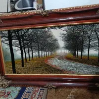 تابلوفرش طرح منظره