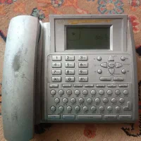 تلفن رومیزی با32 ذخیره سازی شماره تلفن