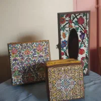 باکس و جعبه دستمال کاغذی|مجسمه، تندیس، ماکت|تهران, مخصوص|دیوار