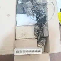 سویچ و اینترنت در برق ساختمان