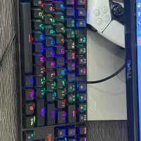 کیبورد گیمینگ  K582 SURARA RGB