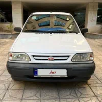 پراید ۱۳۱ کم کار بی رنگ در حد