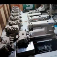 خریداار  و فروش چرخ خیاطی صنعتی راسته سردوز  مادگی