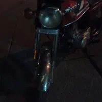 موتور ۱۲۵ مدل ۸۵ سی جی پلاک ملی