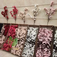 شاخه شکوفه|گل مصنوعی|قم, نیروگاه|دیوار