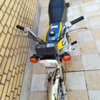 موتور ۱۲۵ هوندا پلاک ملی|موتورسیکلت|اندیمشک, |دیوار