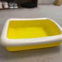 ظرف خاک گربه
