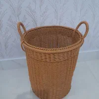 بافت انواع سبد|ظروف نگهدارنده، پلاستیکی، یک‌بارمصرف|خرم‌آباد, |دیوار