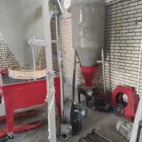 هوا خنک دستگاه گرانول