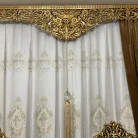 پرده پذیرایی شیک و در حد