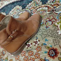 نیم بوت چرم