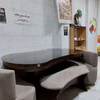 میز غذا خوری|میز و صندلی غذاخوری|لردگان, |دیوار