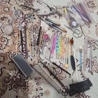 وسایل کاشت ناخن|آرایشی، بهداشتی، درمانی|رشت, دیلمان|دیوار