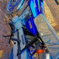 موتور ۱۲۵ مزایده خشگ عتیقه|موتورسیکلت|نورآباد, |دیوار