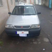 پراید ۱۳۱ دوگانه دستی فرمان هیدرولیک دو اربک