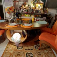 میز ناهارخوری ۶ نفره|میز و صندلی غذاخوری|بابلسر, |دیوار