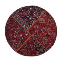 قالیچه های گرد چهلتیکه دستبافت بهترین کادوی یلدایی|فرش|تهران, شهرک چیتگر|دیوار