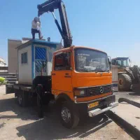 جرثقیل ۲تن۳تن۵تن|خدمات حمل و نقل|شیراز, شهرک سراج|دیوار