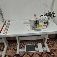 چرخ خیاطی صنعتی زیگزال وراسته مدل بن هورس