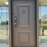 درب ضد سرقت فلزی و ترمو|مصالح و تجهیزات ساختمان|شوش, |دیوار