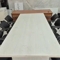ست میز کنفرانس کامل همراه با صندلی