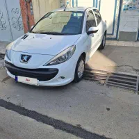 ۲۰۷ مدل ۱۴۰۱ سقف فلز|خودرو سواری و وانت|باقرشهر, |دیوار