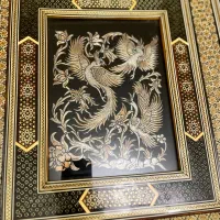 تابلو خاتم قلمزنی