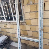 درب پنجره پله