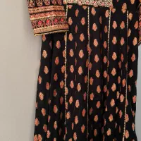 لباس نخی هندی