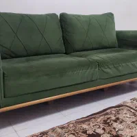 مبل راحتی ۳ نفره سالم