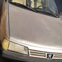 فروش پژو ۸۴|خودرو سواری و وانت|خمینی‌شهر, |دیوار