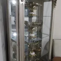 بوفه بسیار زیبا و تمیز|بوفه، ویترین، کنسول|محمدیه-قزوین, |دیوار