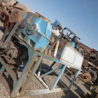 ع فروش دوعدد دستگاه اسکیدور پلاستیک